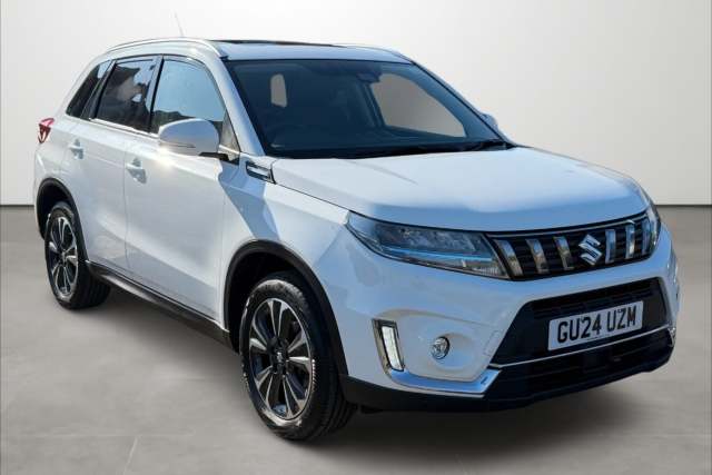 Suzuki Vitara 1.5 Hybrid SZ5 ALLGRIP 5dr AGS Light 4x4 utility Hybrid WHITE