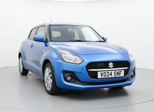 Suzuki Swift 1.2 Dualjet 83 12V Hybrid SZ-T 5dr Auto Hatchback Petrol BLUE