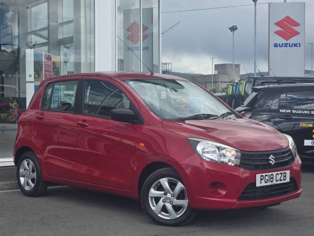 Suzuki Celerio 1.0 SZ3 5dr Hatchback Petrol Red