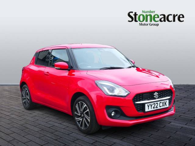 Suzuki Swift 1.2 Dualjet 83 12V Hybrid SZ5 5dr Hatchback Hybrid Red