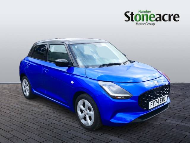 Suzuki Swift 1.2 MHEV Motion Euro 6 (s/s) 5dr Hatchback Hybrid Blue