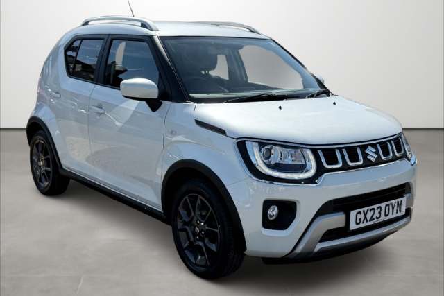 Suzuki Ignis 1.2 Dualjet 12V Hybrid SZ-T 5dr Hatchback Petrol WHITE