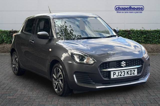 Suzuki Swift 1.2 Dualjet 83 12V Hybrid SZ-L 5dr Hatchback Petrol Grey