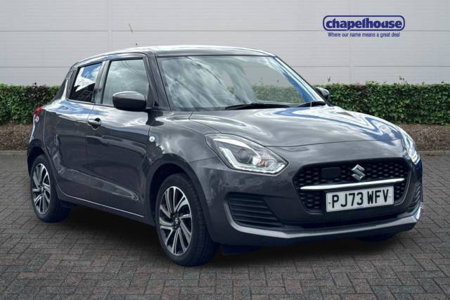 Suzuki Swift 1.2 Dualjet 83 12V Hybrid SZ-L 5dr Hatchback Petrol Grey