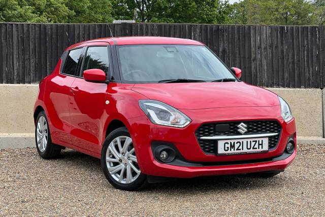 Suzuki Swift 1.2 Dualjet 83 12V Hybrid SZ-T 5dr Hatchback Petrol RED