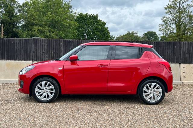 2021 Suzuki Swift 1.2 Dualjet 83 12V Hybrid SZ-T 5dr