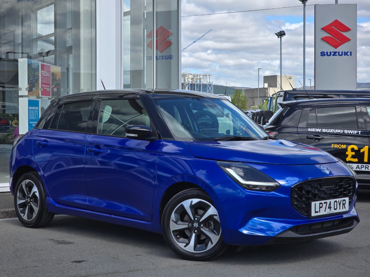 2025 Suzuki Swift