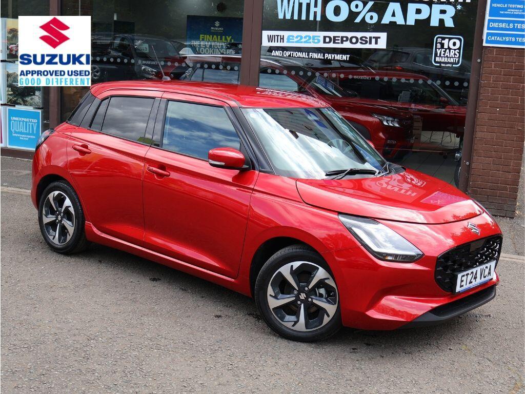 2024 Suzuki Swift