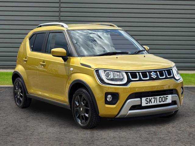 Suzuki Ignis 1.2 Dualjet Mhev Sz T Hatchback 5dr Petrol Hybrid Manual Euro 6 (s/s) (83 Ps) Hatchback Petrol Yellow