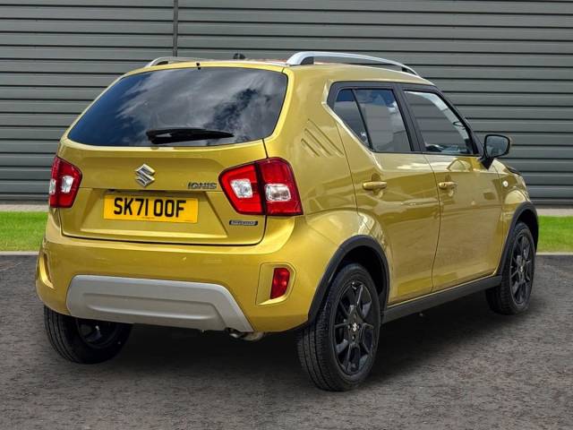 2021 Suzuki Ignis 1.2 Dualjet Mhev Sz T Hatchback 5dr Petrol Hybrid Manual Euro 6 (s/s) (83 Ps)