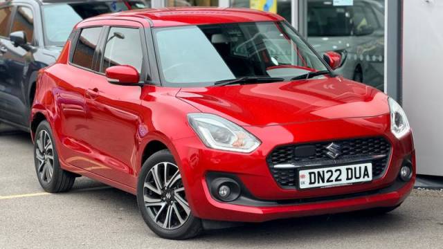 Suzuki Swift 1.2 Dualjet MHEV SZ5 Hatchback 5dr Petrol Hybrid Manual Euro 6 (s/s) (83 ps) Hatchback Hybrid Red