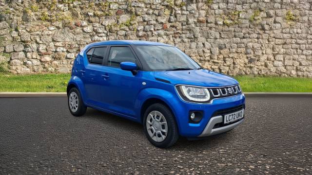 Suzuki Ignis 1.2 Dualjet MHEV SZ3 Hatchback 5dr Petrol Hybrid Manual Euro 6 (s/s) (83 ps) Hatchback Hybrid Blue