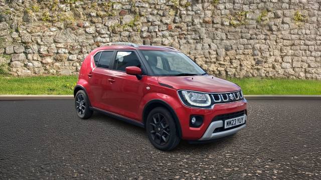 Suzuki Ignis 1.2 Dualjet MHEV SZ-T Hatchback 5dr Petrol Hybrid Manual Euro 6 (s/s) (83 ps) Hatchback Hybrid Red