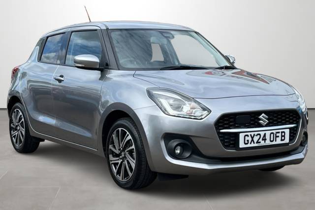 Suzuki Swift 1.2 Hatchback SZ5 Hatchback Petrol SILVER