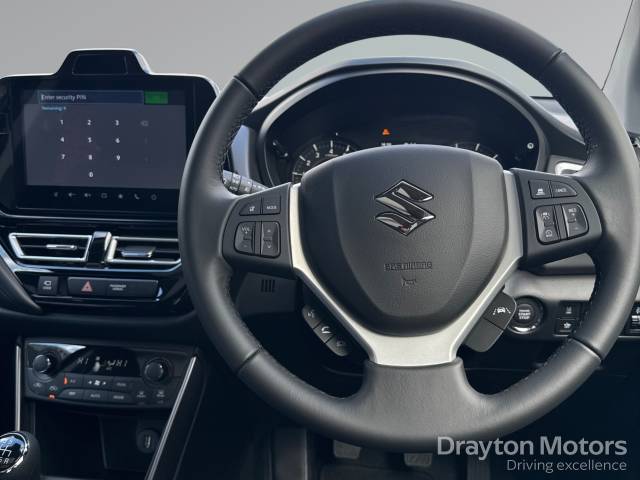 2026 Suzuki S-Cross 1.4 Boosterjet Mhev Ultra Suv 5dr Petrol Hybrid Manual Euro 6 (s/s) (129 Ps)