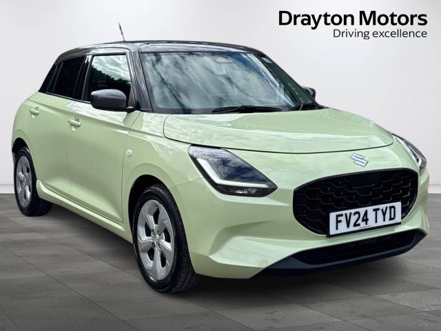 Suzuki Swift 1.2 Mhev Motion Hatchback 5dr Petrol Hybrid Manual Euro 6 (s/s) (82 Ps) Hatchback Petrol YELLOW
