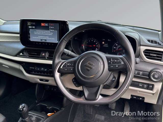2024 Suzuki Swift 1.2 Mhev Motion Hatchback 5dr Petrol Hybrid Manual Euro 6 (s/s) (82 Ps)