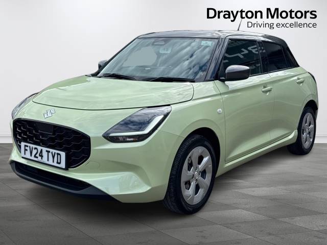 2024 Suzuki Swift 1.2 Mhev Motion Hatchback 5dr Petrol Hybrid Manual Euro 6 (s/s) (82 Ps)