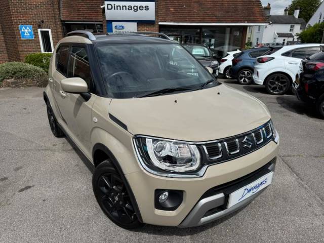 Suzuki Ignis 1.2 Dualjet MHEV SZ-T Hatchback 5dr Petrol Hybrid Manual Euro 6 (s/s) (83 ps) Hatchback Hybrid White