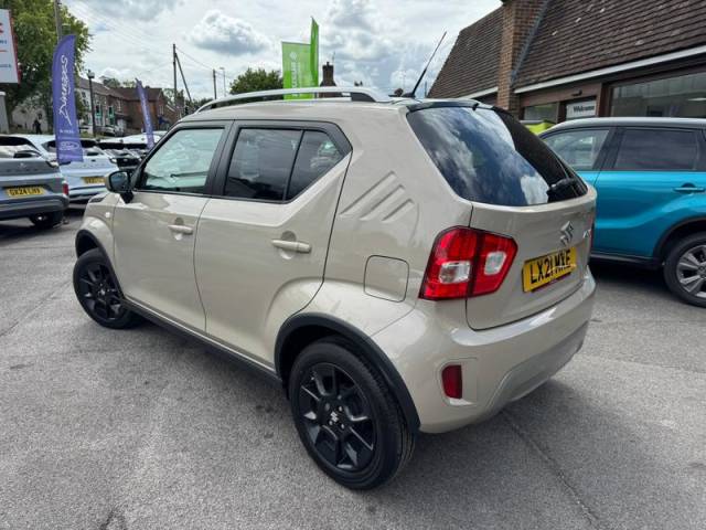 2021 Suzuki Ignis 1.2 Dualjet MHEV SZ-T Hatchback 5dr Petrol Hybrid Manual Euro 6 (s/s) (83 ps)