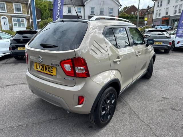 2021 Suzuki Ignis 1.2 Dualjet MHEV SZ-T Hatchback 5dr Petrol Hybrid Manual Euro 6 (s/s) (83 ps)