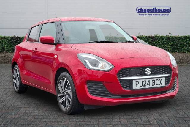 Suzuki Swift 1.2 Dualjet 83 12V Hybrid SZ-L 5dr Hatchback Petrol Red