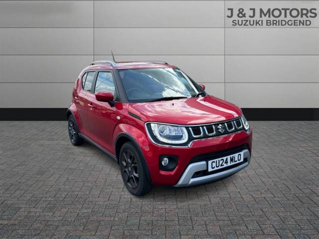 Suzuki Ignis 1.2 Dualjet 12V Hybrid SZ-T 5dr Hatchback Petrol Red