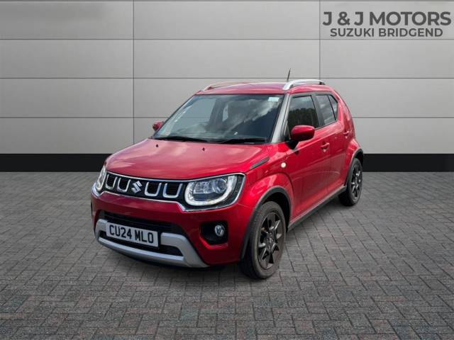 2024 Suzuki Ignis 1.2 Dualjet 12V Hybrid SZ-T 5dr