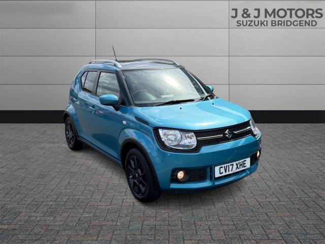 Suzuki Ignis 1.2 Dualjet SZ-T 5dr Auto Hatchback Petrol Blue/black