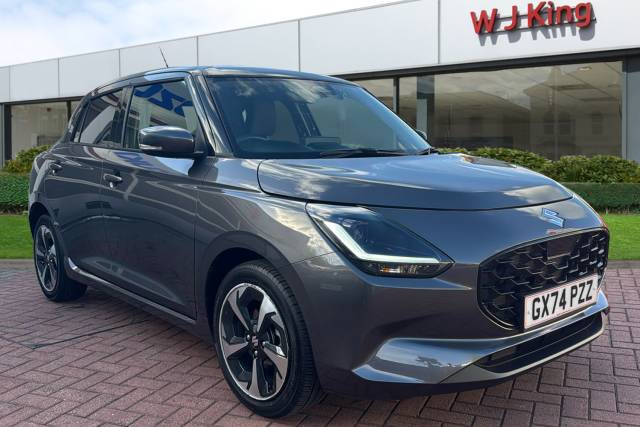 Suzuki Swift 1.2 Mhev Ultra Hatchback 5dr Petrol Hybrid CVT Euro 6 (s/s) (82 Ps) Hatchback Petrol Metallic - Mineral grey