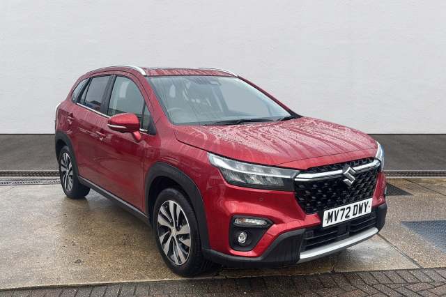 Suzuki S-Cross 1.5h Ultra SUV 5dr Petrol Hybrid AGS ALLGRIP Euro 6 (s/s) (115 ps) SUV Petrol Hybrid Red