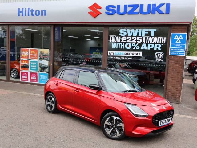 2024 Suzuki Swift 1.2 Mild Hybrid Ultra 5dr