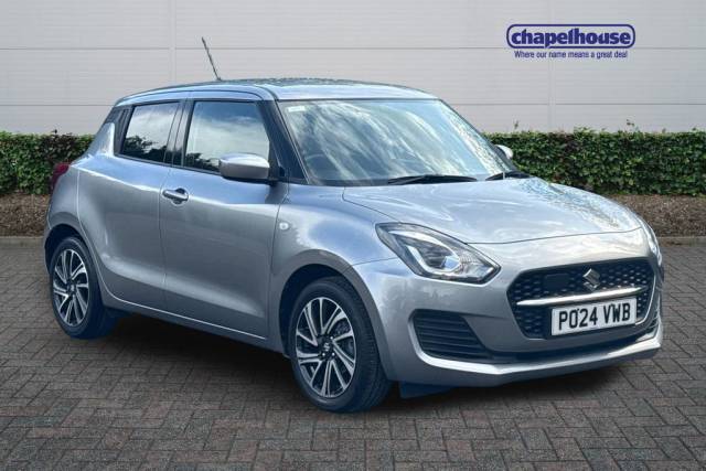 Suzuki Swift 1.2 Dualjet 83 12V Hybrid SZ-L 5dr Hatchback Petrol Silver