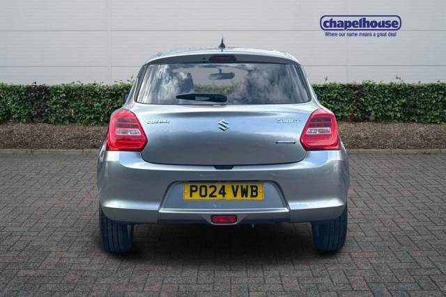 2024 Suzuki Swift 1.2 Dualjet 83 12V Hybrid SZ-L 5dr