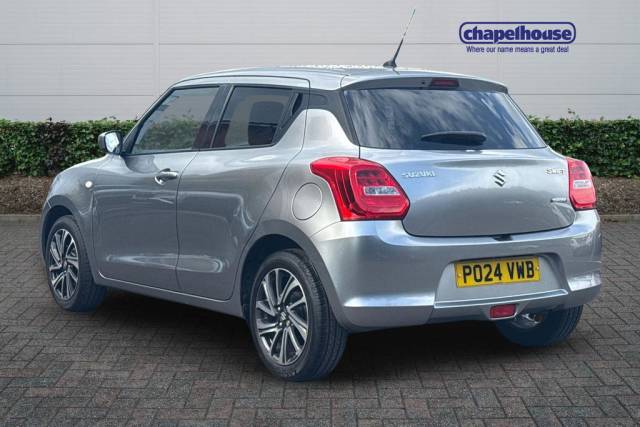 2024 Suzuki Swift 1.2 Dualjet 83 12V Hybrid SZ-L 5dr