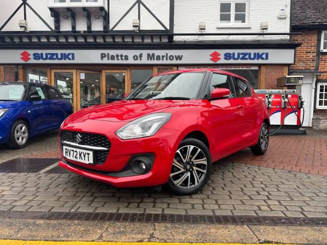 Suzuki Swift 1.2 Dualjet MHEV SZ5 Euro 6 (s/s) 5dr Hatchback Hybrid Red
