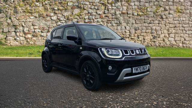 Suzuki Ignis 1.2 Dualjet MHEV SZ-T Hatchback 5dr Petrol Hybrid Manual Euro 6 (s/s) (83 ps) Hatchback Hybrid Black