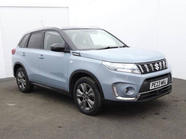 Suzuki Vitara 1.4 Boosterjet 48V Hybrid SZ-T 5dr Hatchback Petrol BLUE