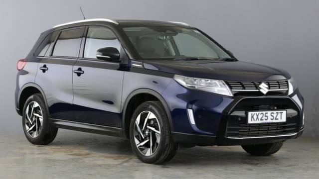 Suzuki Vitara 1.4 Boosterjet Mild Hybrid Ultra 5dr SUV Petrol Blue