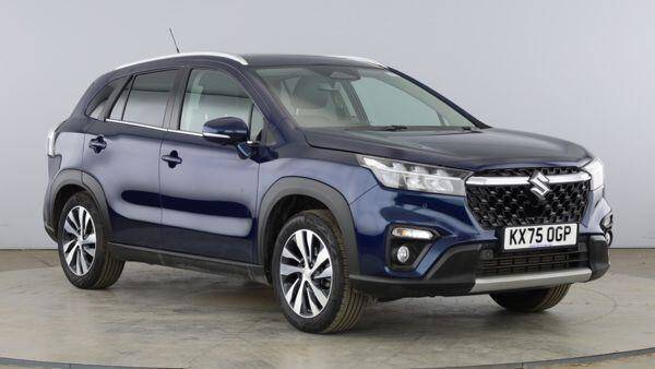 Suzuki S-Cross 1.4 Boosterjet MHEV 109 Ultra 5dr Auto Hatchback Petrol BLUE