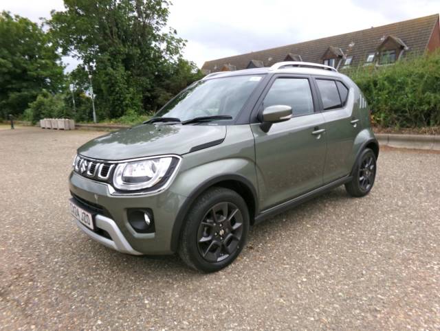 Suzuki Ignis 1.2 Dualjet 12V Hybrid SZ5 5dr Hatchback Petrol Green