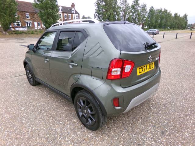 2024 Suzuki Ignis 1.2 Dualjet 12V Hybrid SZ5 5dr