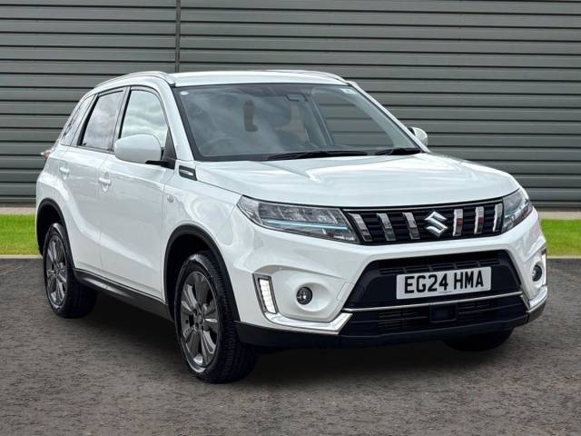 Suzuki Vitara 1.4 Boosterjet Mhev Sz T Suv 5dr Petrol Hybrid Manual Euro 6 (s/s) (129 Ps) Suv Petrol White