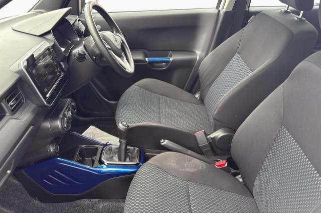 2021 Suzuki Ignis 1.2 Dualjet MHEV SZ-T Hatchback 5dr Petrol Hybrid Manual Euro 6 (s/s) (83 ps)