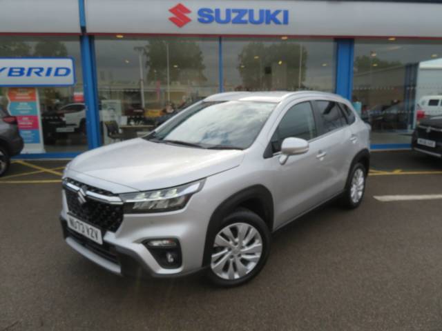 Suzuki S-Cross 1.5 Hybrid Motion 5dr AGS Hatchback Hybrid Silver