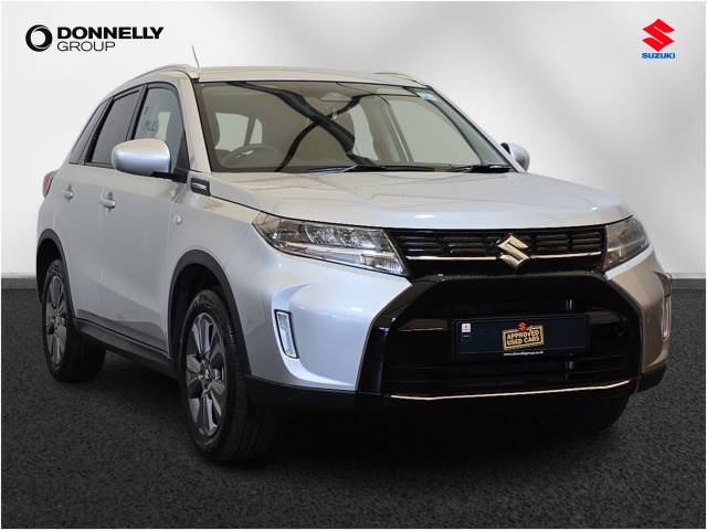 Suzuki Vitara 1.5 Estate Motion Estate Petrol / Electric Hybrid Silver