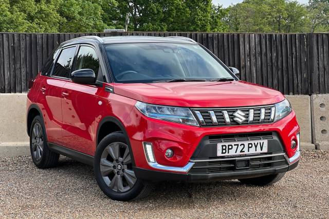Suzuki Vitara 1.4 Boosterjet 48V Hybrid SZ-T 5dr Hatchback Petrol RED
