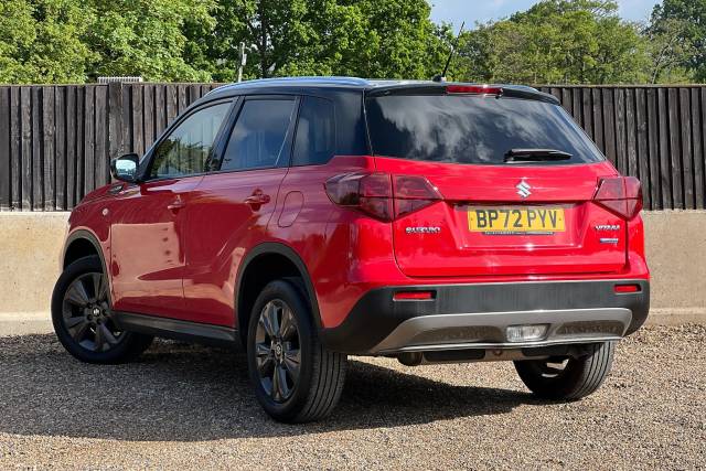 2023 Suzuki Vitara 1.4 Boosterjet 48V Hybrid SZ-T 5dr