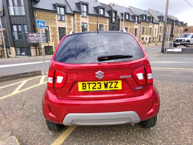 2023 Suzuki Ignis 1.2 Dualjet 12V Hybrid SZ5 5dr