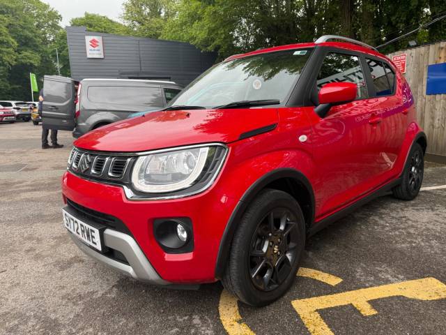 2022 Suzuki Ignis 1.2 Dualjet 12V Hybrid SZ-T 5dr CVT